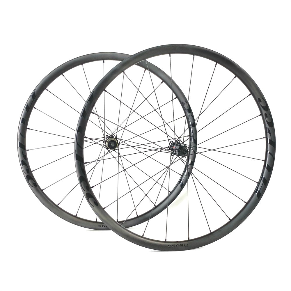 HUP 650BG 'Black Label' 650b Disc Gravel Adventure Wheelset
