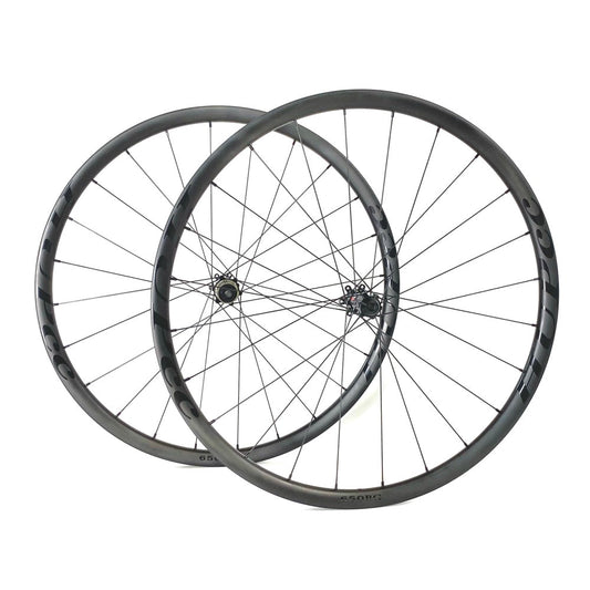 HUP 650BG 'Black Label' 650b Disc Gravel Adventure Wheelset