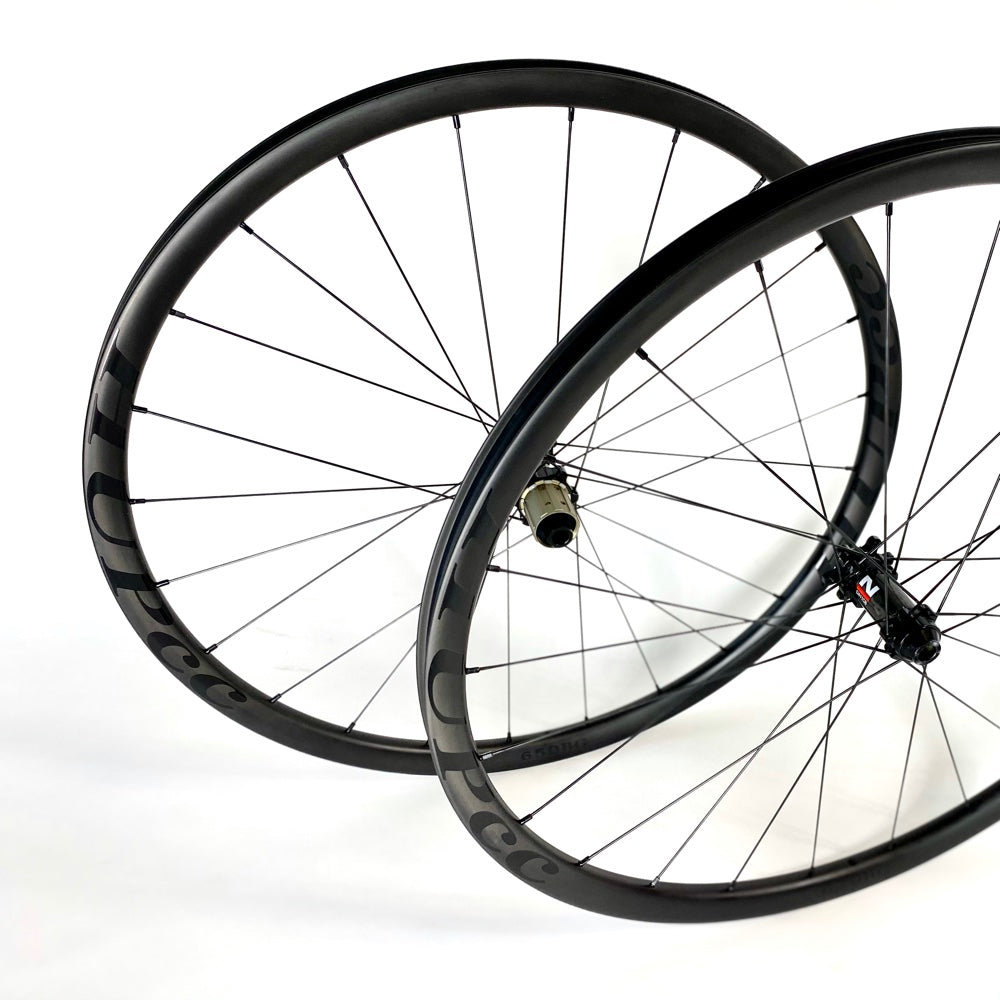HUP 650BG 'Black Label' 650b Disc Gravel Adventure Wheelset