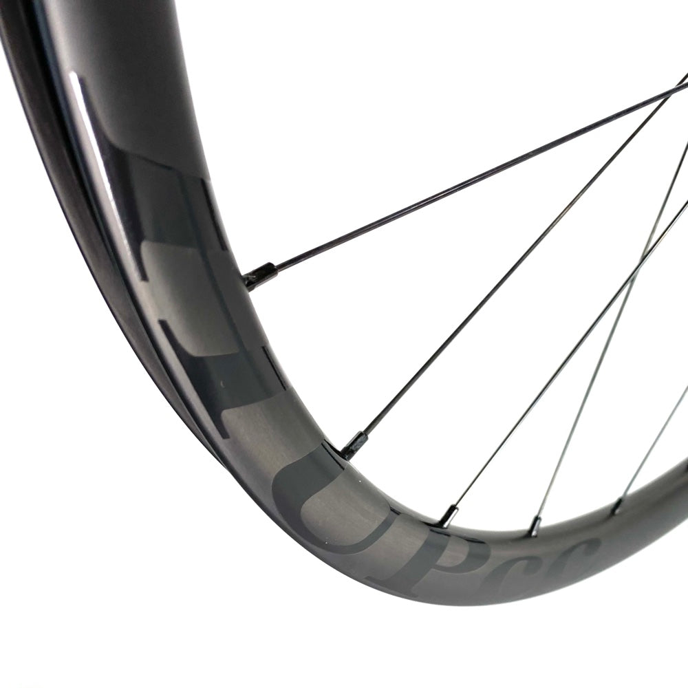 HUP 650BG 'Black Label' 650b Disc Gravel Adventure Wheelset