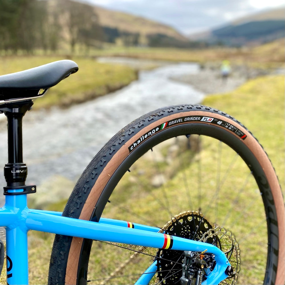 HUP 650BG 'Black Label' 650b Disc Gravel Adventure Wheelset