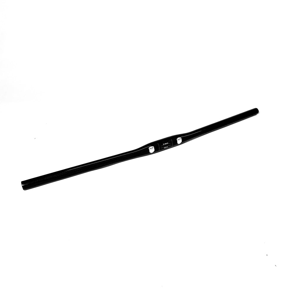 HUP 760mm carbon MTB Flat Handlebars: Kids Cyclocross/MTB XC/Tri