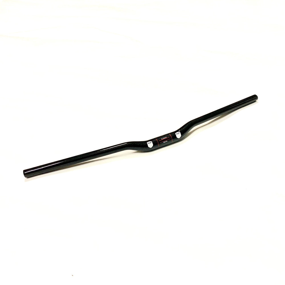 HUP 760mm carbon MTB Riser Handlebars: Kids Cyclocross/MTB XC/Tri Bikes