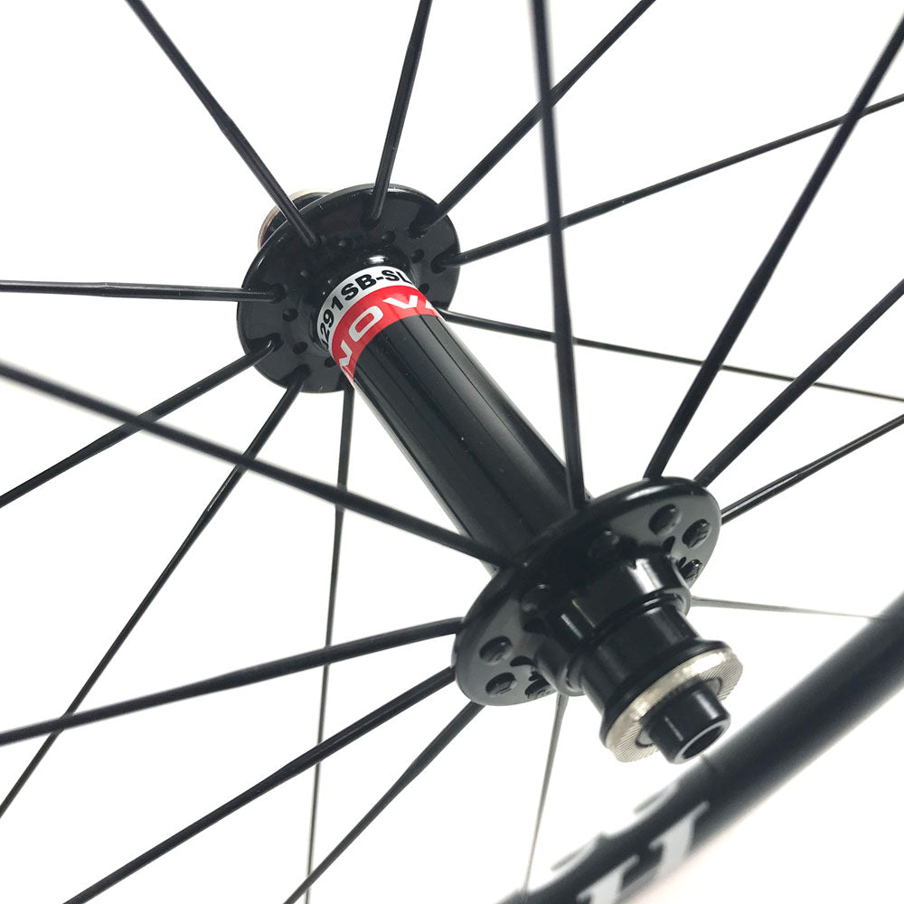 HUP CR35 Black Label 700c Aero Wheelset 35mm Deep