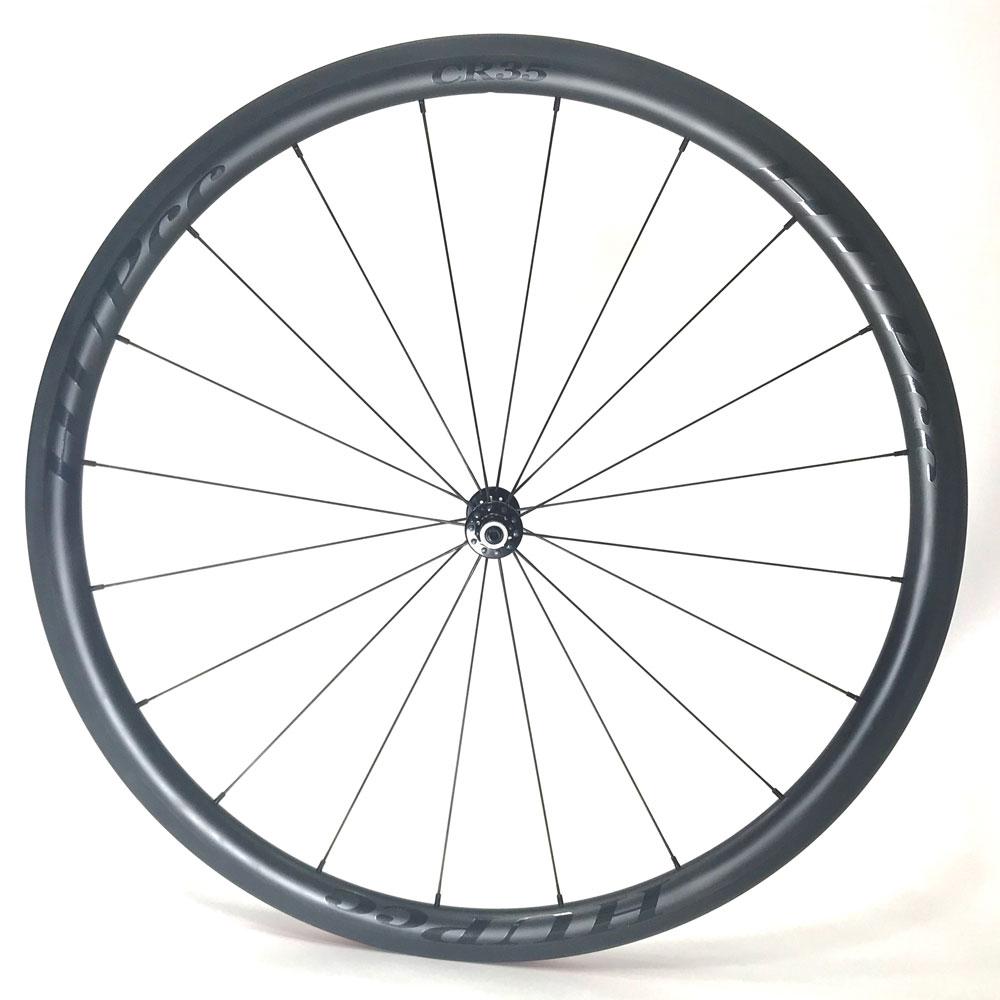 HUP CR35 Black Label 700c Aero Wheelset 35mm Deep