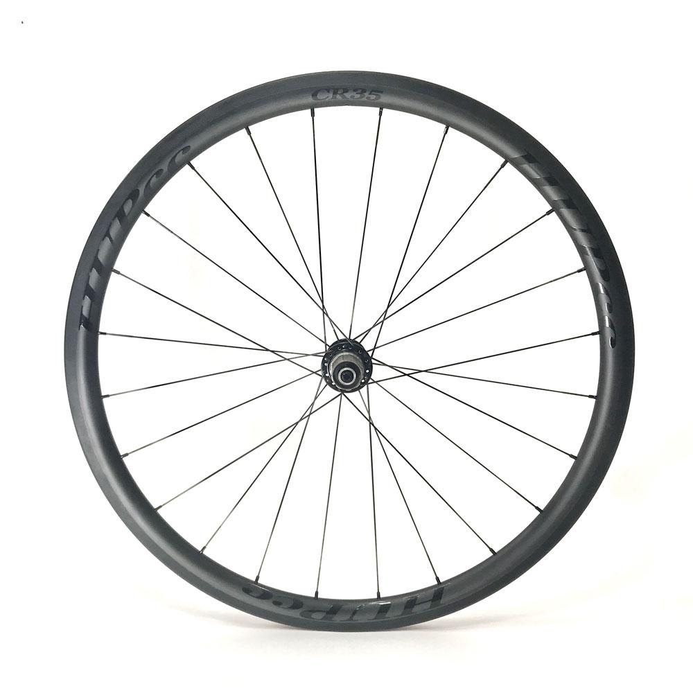 HUP CR35 Black Label 700c Aero Wheelset 35mm Deep