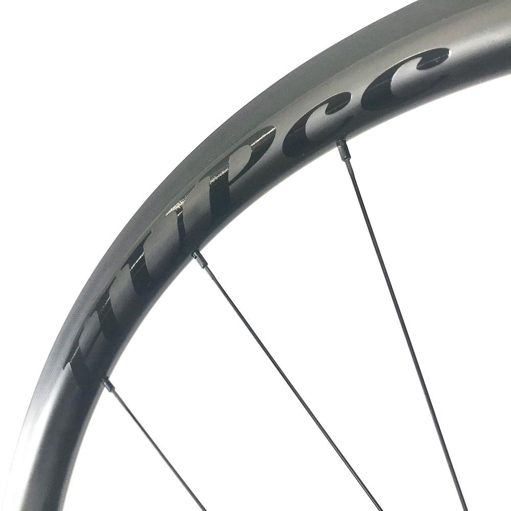 HUP CR35 Black Label 700c Aero Wheelset 35mm Deep