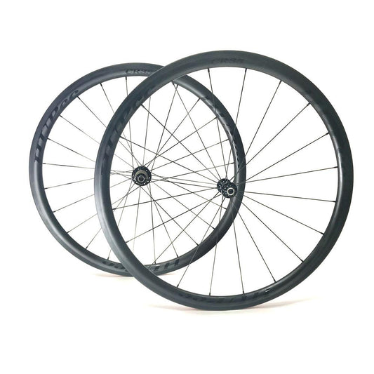 HUP CR35 Black Label 700c Aero Wheelset 35mm Deep