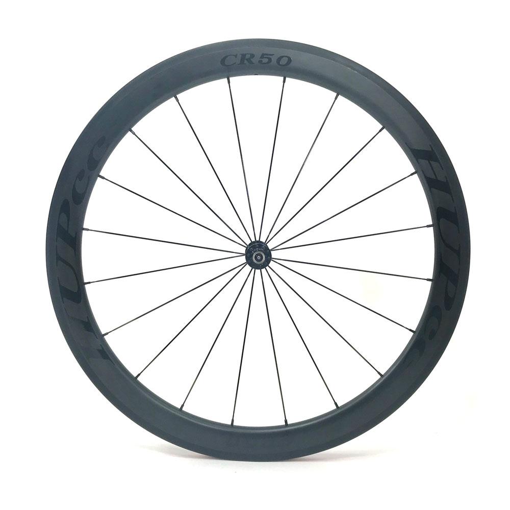 HUP CR50 Black Label 700c Aero Wheelset 50mm Deep