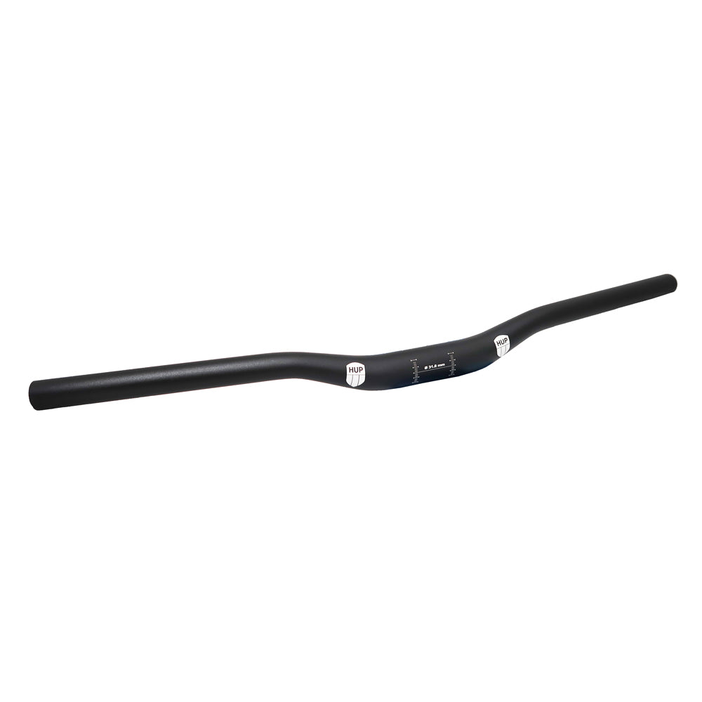 HUP 680mm MTB Riser Handlebars: Kids Cyclocross/MTB XC/Tri Bikes