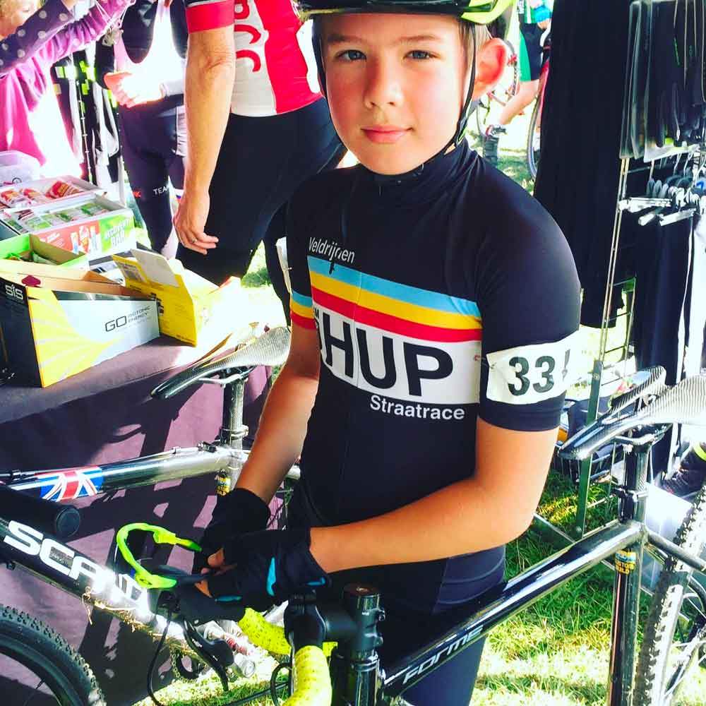 TEAM HUP Kids Skinsuit / Speedsuit / Aerosuit