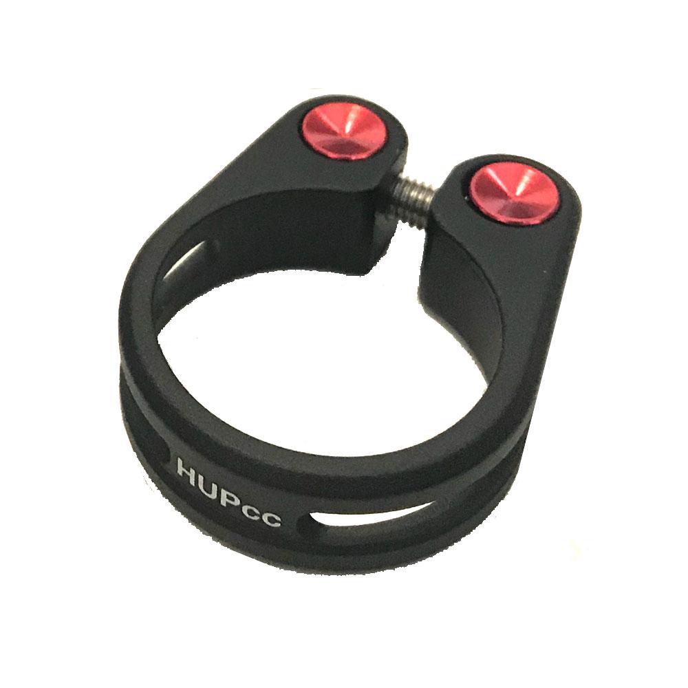 HUP Lightweight 6061 Black Seat Post Clamp