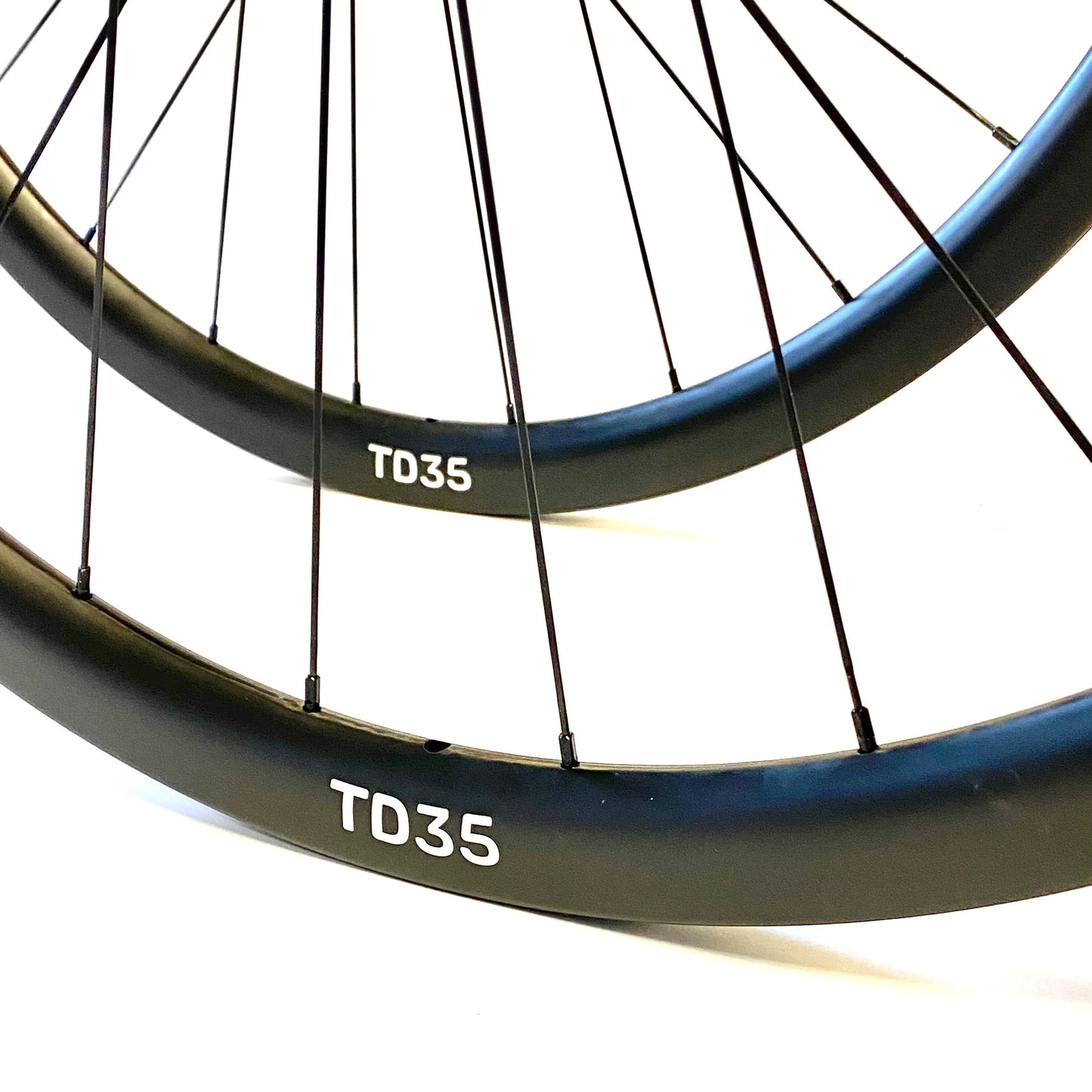 HUP TD35 Carbon Tubular Wheels - UCI approved