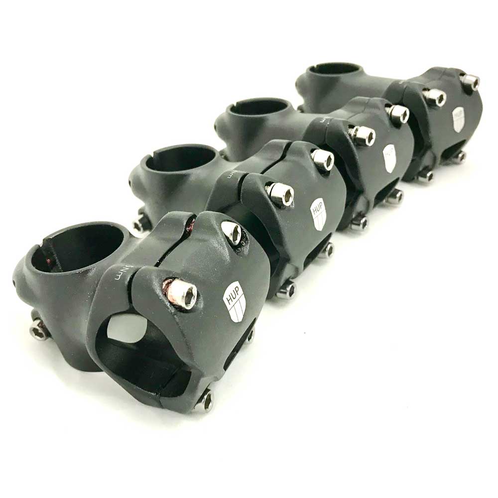HUP 35mm to 65mm MTB Stems: Kids MTB XC/Enduro Bikes