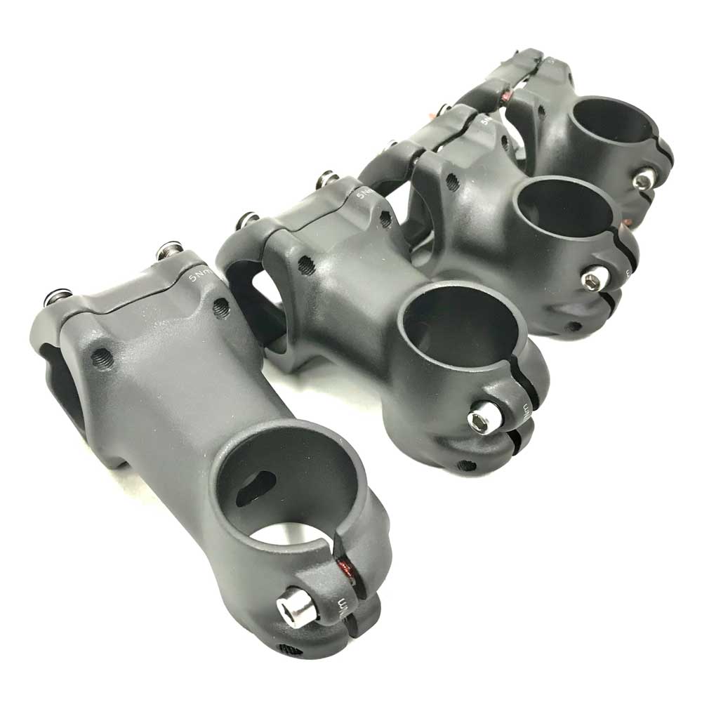 HUP 35mm to 65mm MTB Stems: Kids MTB XC/Enduro Bikes