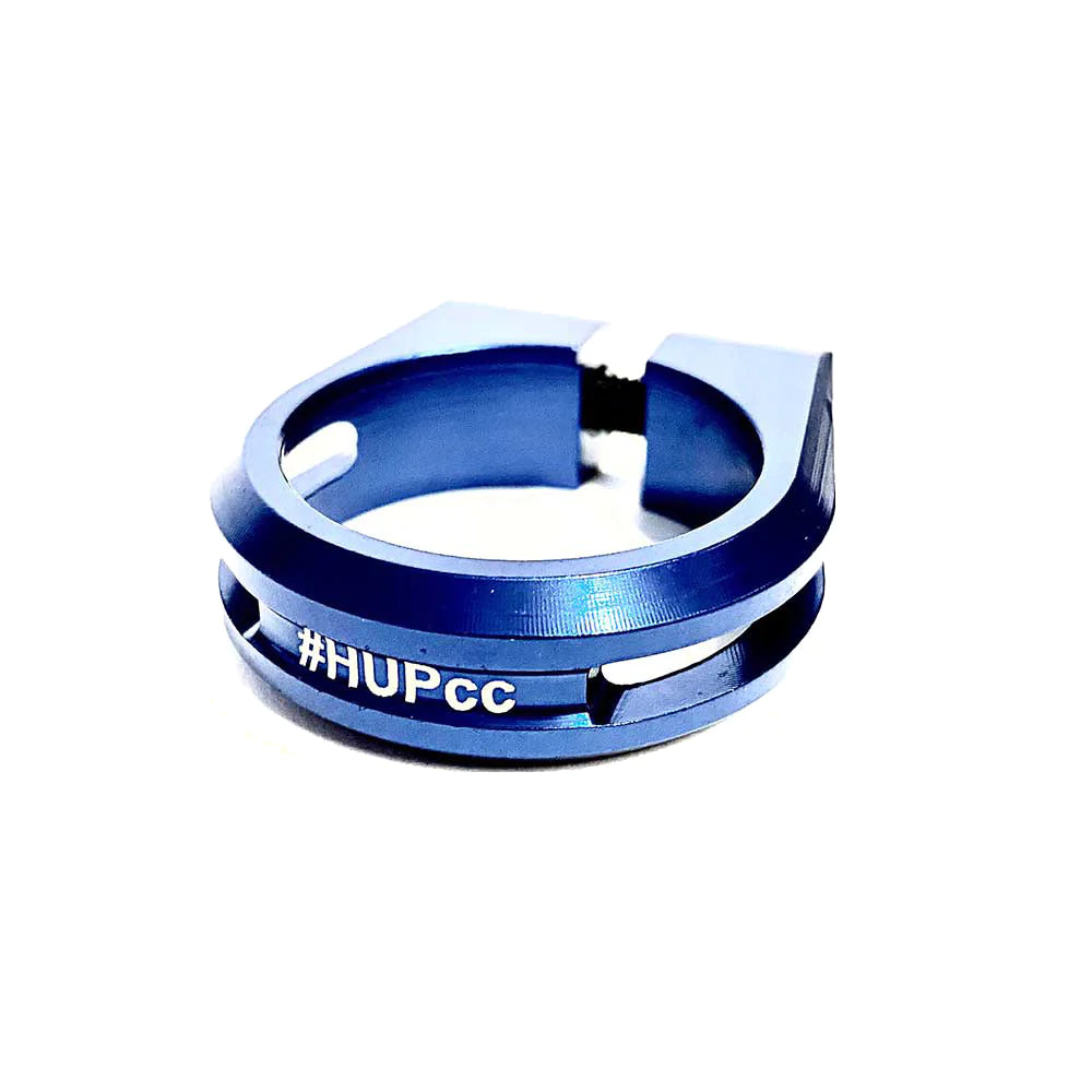 HUP Lightweight 6061 Seat Post Clamp (anodised colours)