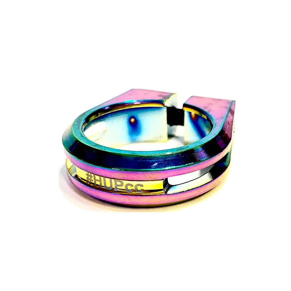 HUP Lightweight 6061 Seat Post Clamp (anodised colours)
