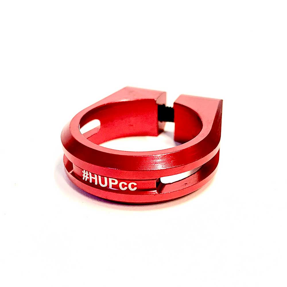 HUP Lightweight 6061 Seat Post Clamp (anodised colours)