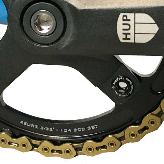 HUP 104bcd Track Chainrings