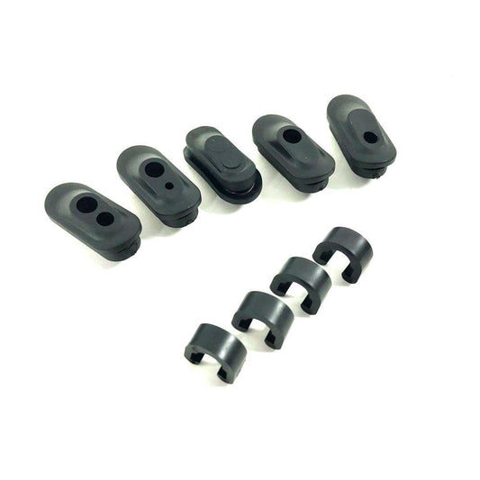 HUP Cable Port Set: Gear, Brake & Di2 For evo Framesets