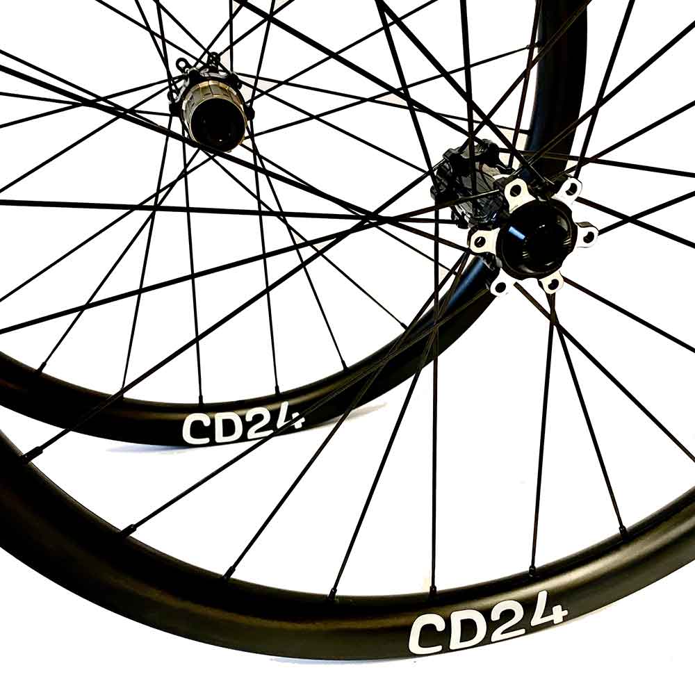 HUP CD24 24" (507mm) Carbon Wheels