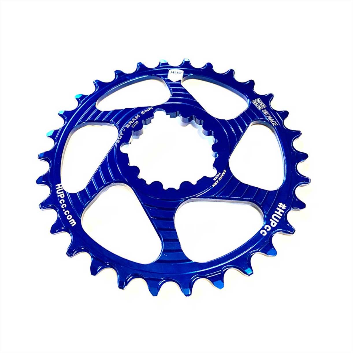 HUP Direct Mount SRAM 3-bolt Narrow-Wide Chainrings