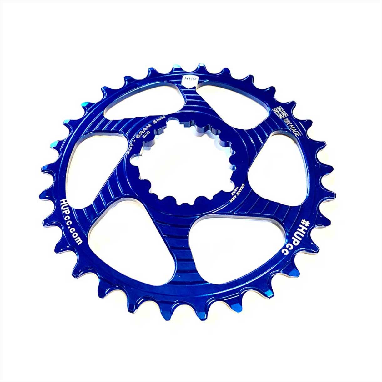 HUP Direct Mount SRAM 3-bolt Narrow-Wide Chainrings – HUP™