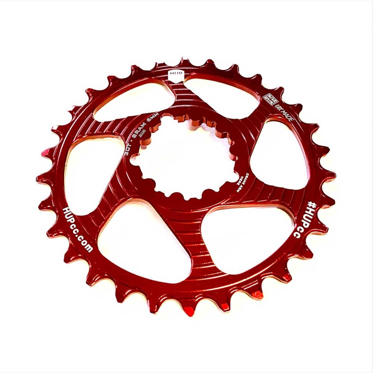 HUP Direct Mount SRAM 3-bolt Narrow-Wide Chainrings
