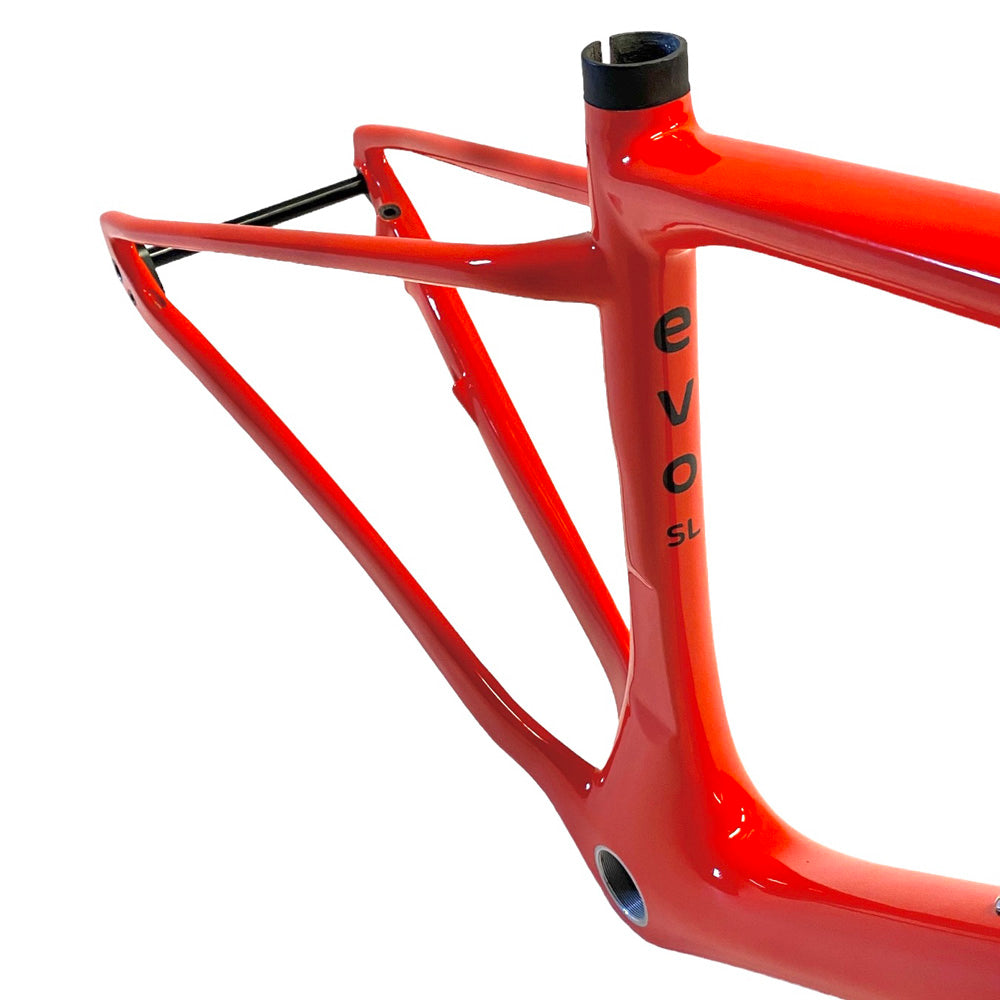 HUP evo SL carbon cyclo-cross frameset (kids sizes)