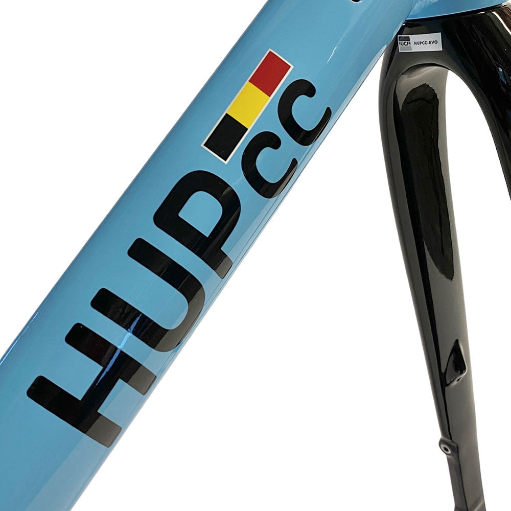 HUP evo cyclo-cross frameset (UCI approved)