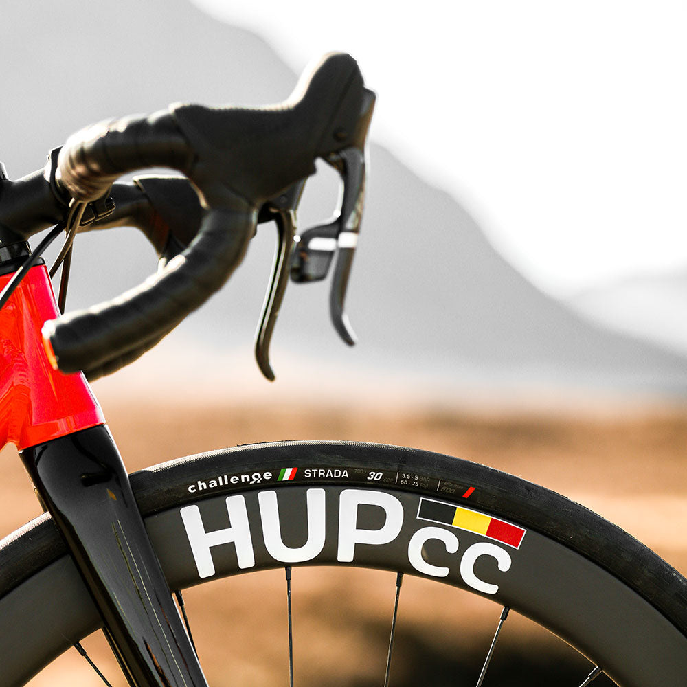 HUP CD50 Carbon Clincher Wheels - UCI approved