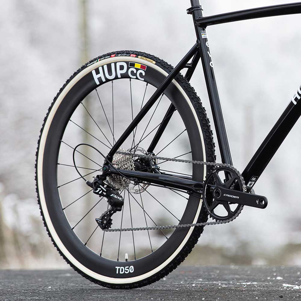 HUP TD50 Carbon Tubular Wheels - UCI approved