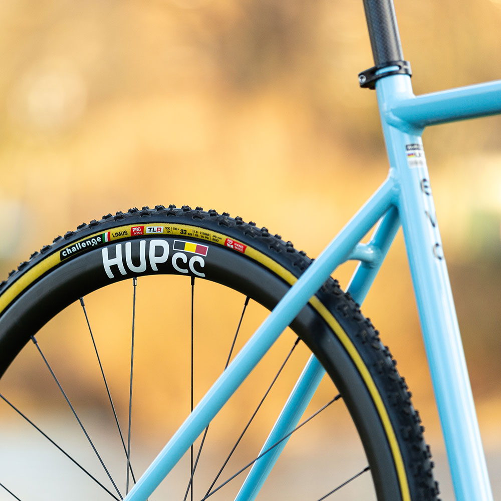 HUP CD35 Carbon Clincher Wheels - UCI approved