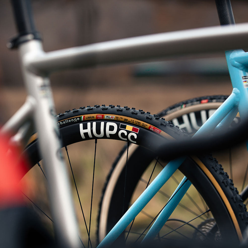 HUP TD35 Carbon Tubular Wheels - UCI approved