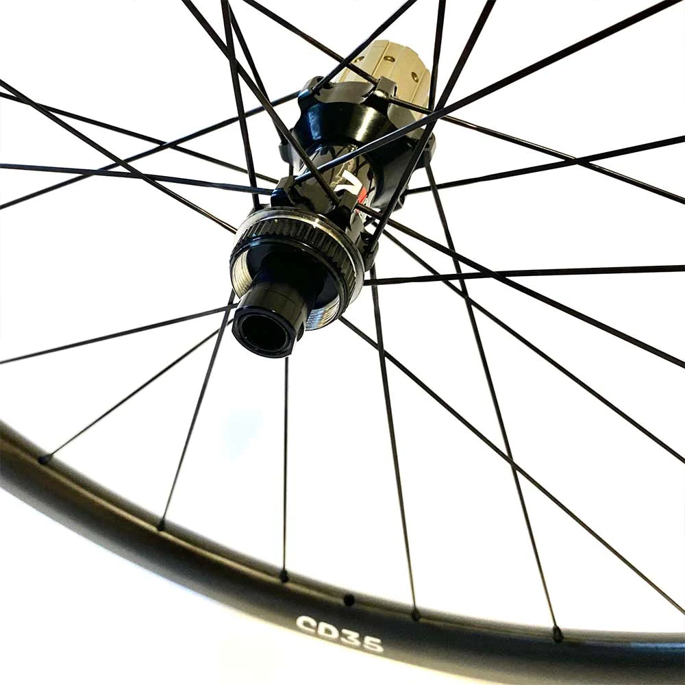 HUP TD50 Carbon Tubular Wheels - UCI approved