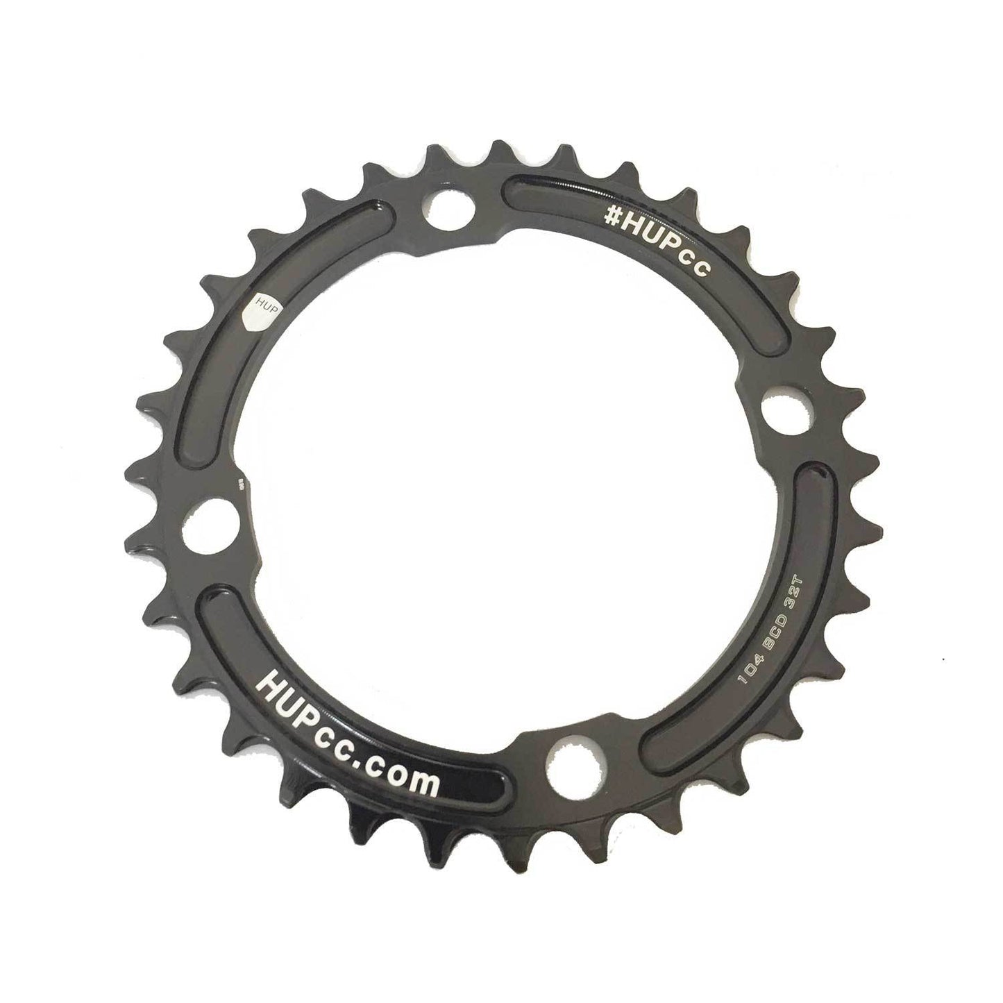 HUP 104bcd 4-Bolt Single Speed Track Chainrings