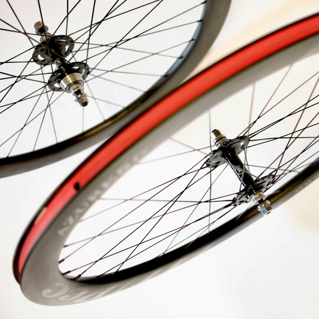 HUP AZURE50 700c Aero Track Wheelset