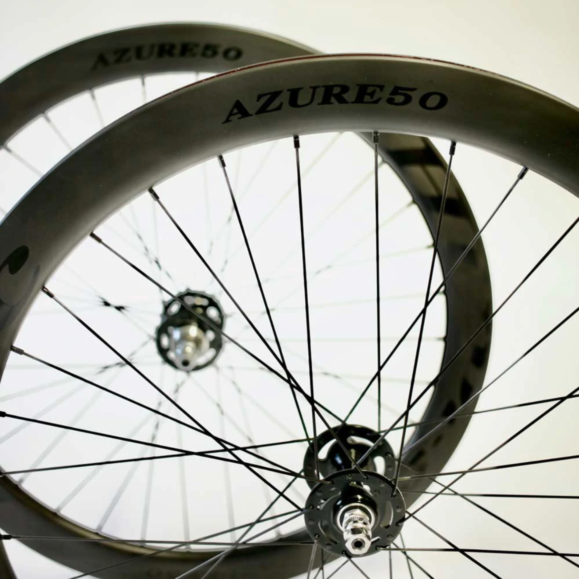 HUP AZURE50 700c Aero Track Wheelset HUP