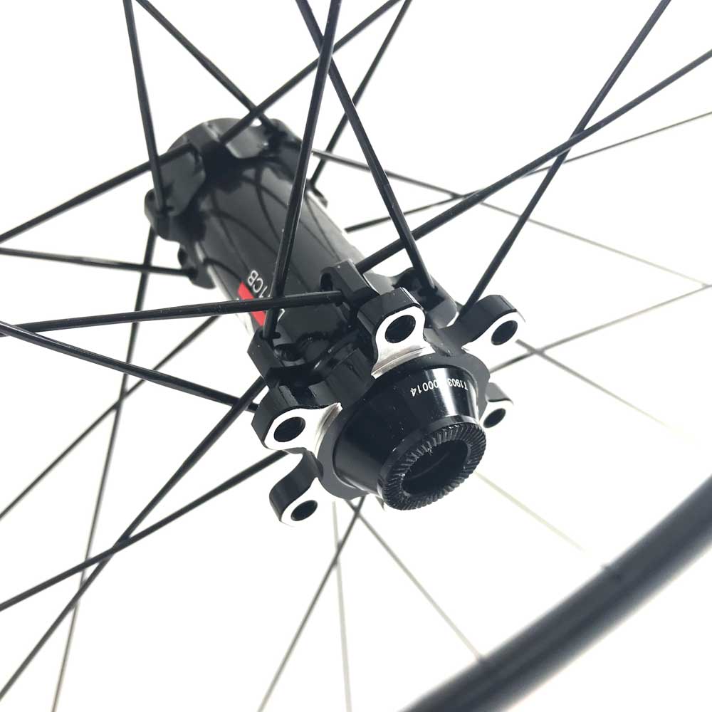 HUP CD35 Carbon Clincher Wheels - UCI approved