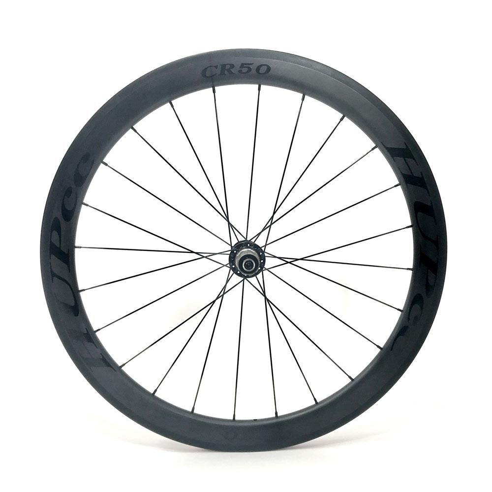 HUP CR50 Black Label 700c Aero Wheelset 50mm Deep