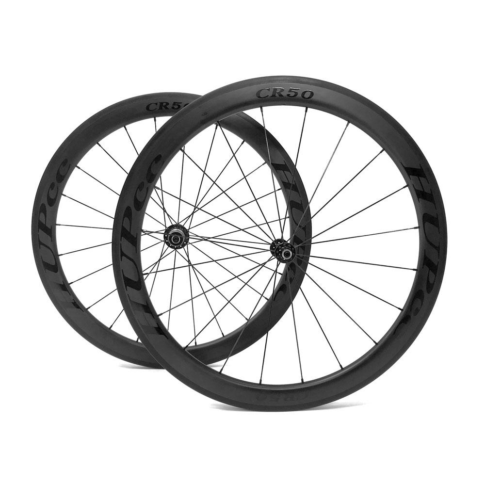 HUP CR50 Black Label 700c Aero Wheelset 50mm Deep