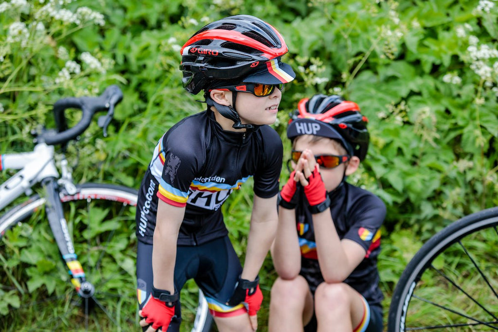 HUP Belgian Kids Cycling Casquette Cap