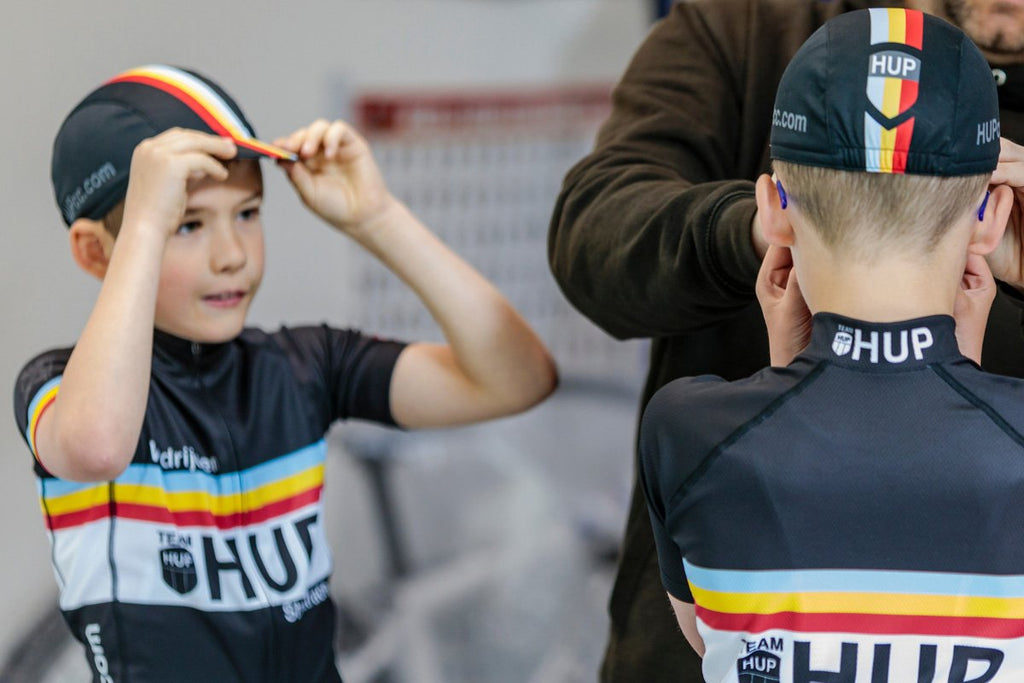 HUP Belgian Kids Cycling Casquette Cap