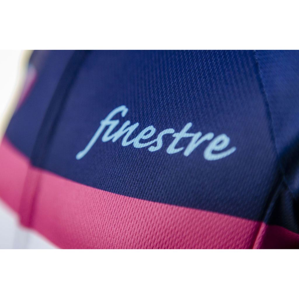 HUP Finestre Kids Short Sleeved Cycling Jersey