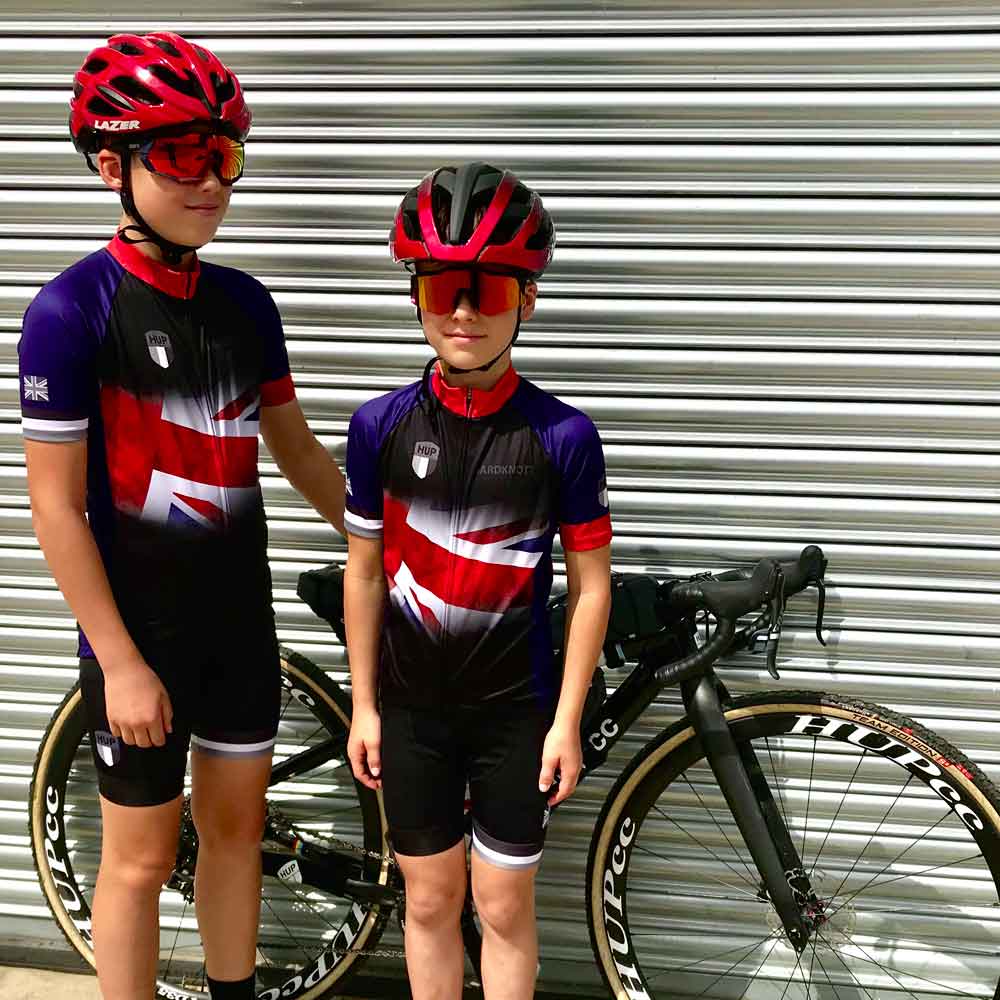HUP Hardknott Kids Short Sleeved Cycling Jersey