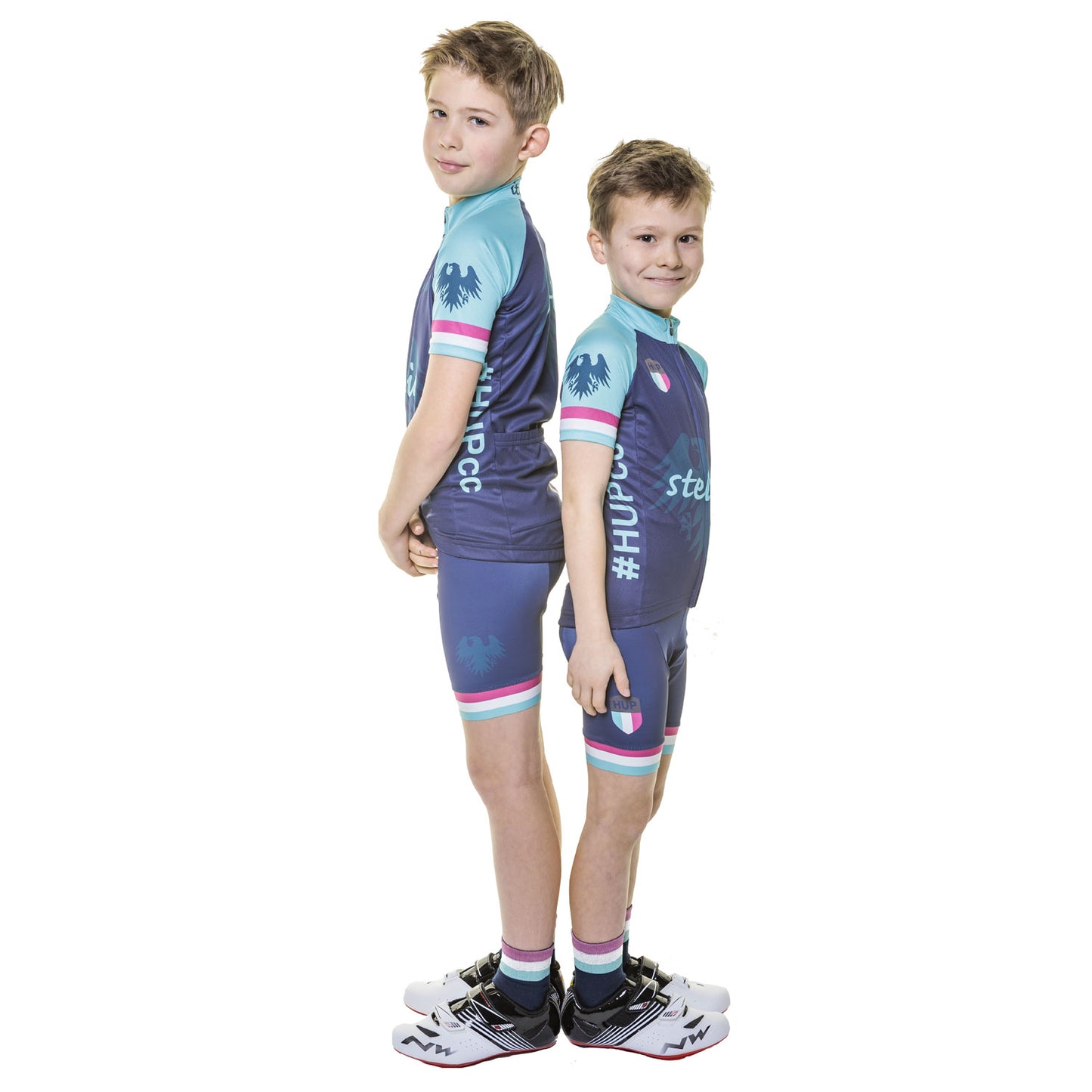 HUP Italian Kids Cycling Socks