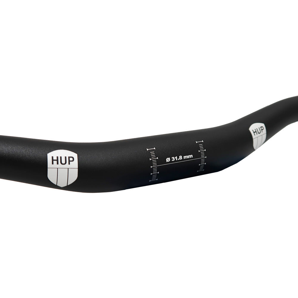HUP 780mm MTB Riser Handlebars: Kids Cyclocross/MTB XC/Tri Bikes