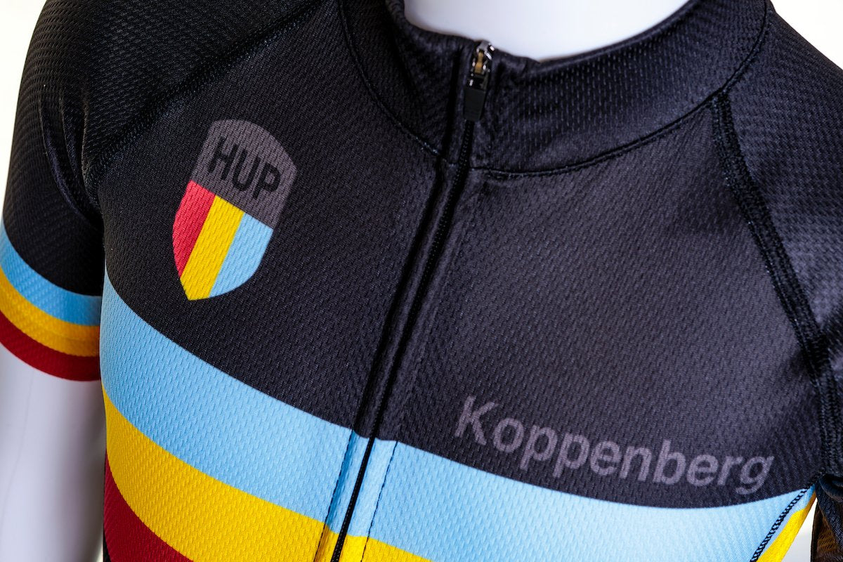 HUP Koppenberg Kids Short Sleeved Cycling Jersey