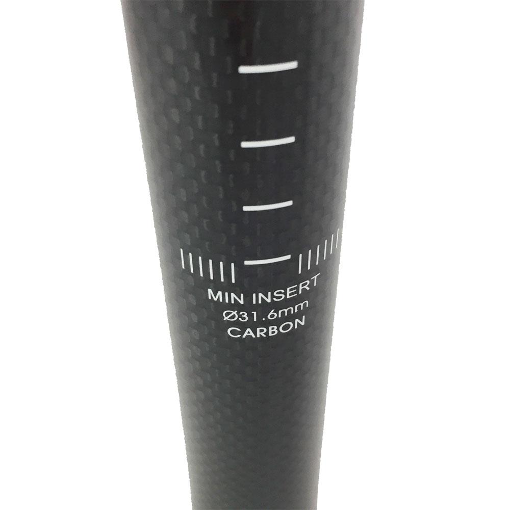 HUP Race Carbon Fibre Rotary Head Seat Post 27.2mm