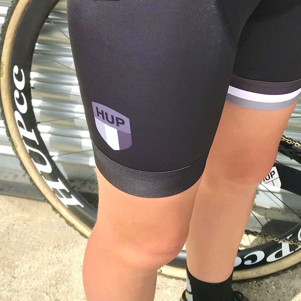 HUP GB Kids Cycling Bib Shorts